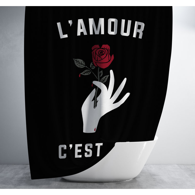 Rideau de douche L'Amour C'est Ca - So This is Love