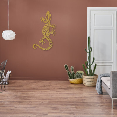 Hamza Steel Animals Wall Decor