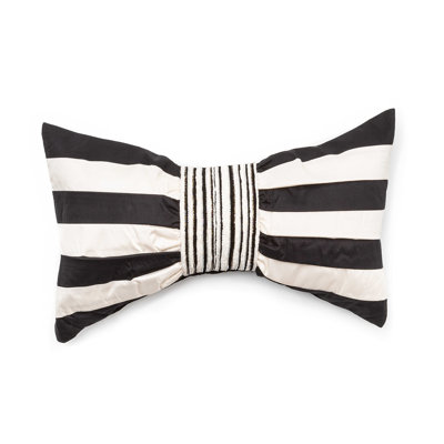 Marquee Bow Lumbar Pillow