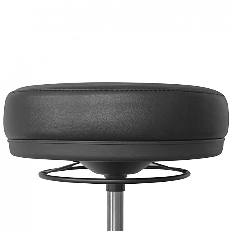 Adjustable Height Ergonomic Stool with Footrest