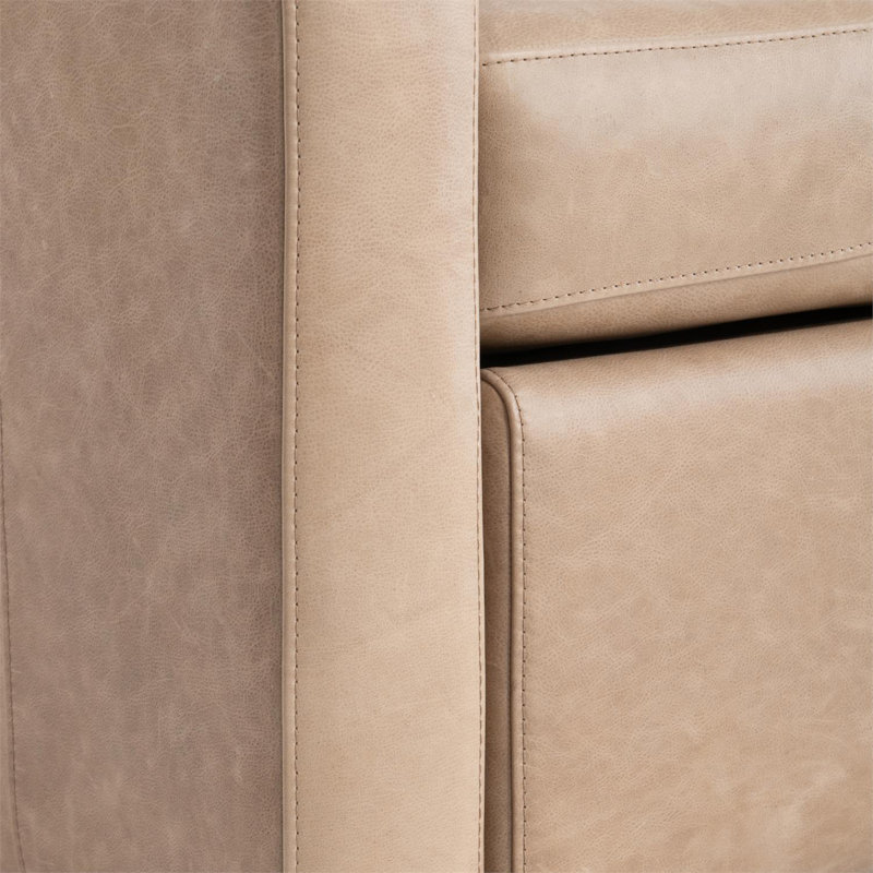 Bernhardt Ventura Leather Power Motion Chair