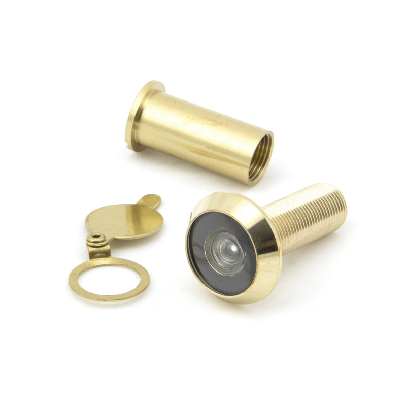 Viewer Door Accessory, Brass