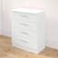 Fully Assembled Yvette 4 Drawer Chest-23598303