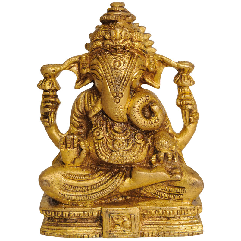 Ganesha assis (petite statue)