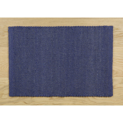 Solid Colour Wool Area Rug