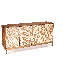 Alyzabeth 160cm Solid Wood Sideboard
