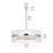 Athol 16 - Light Iron Drum Chandelier with Crystal Prisms-1469466371-1469466381