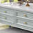 American modern marble coffee table-1720034319