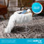 Repose-pieds avec rangement en fausse fourrure 13,8 po BirdRock Home-122363288-122681471