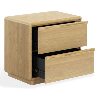 Alanna 2 Drawer Nightstand