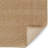 Almiro Jute/Sisal Geometric Indoor Rug-704911377