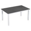 Ensemble de table de salle à manger en bois 6 pièces avec banc rembourré et 4 chaises de salle à manger Topmax
