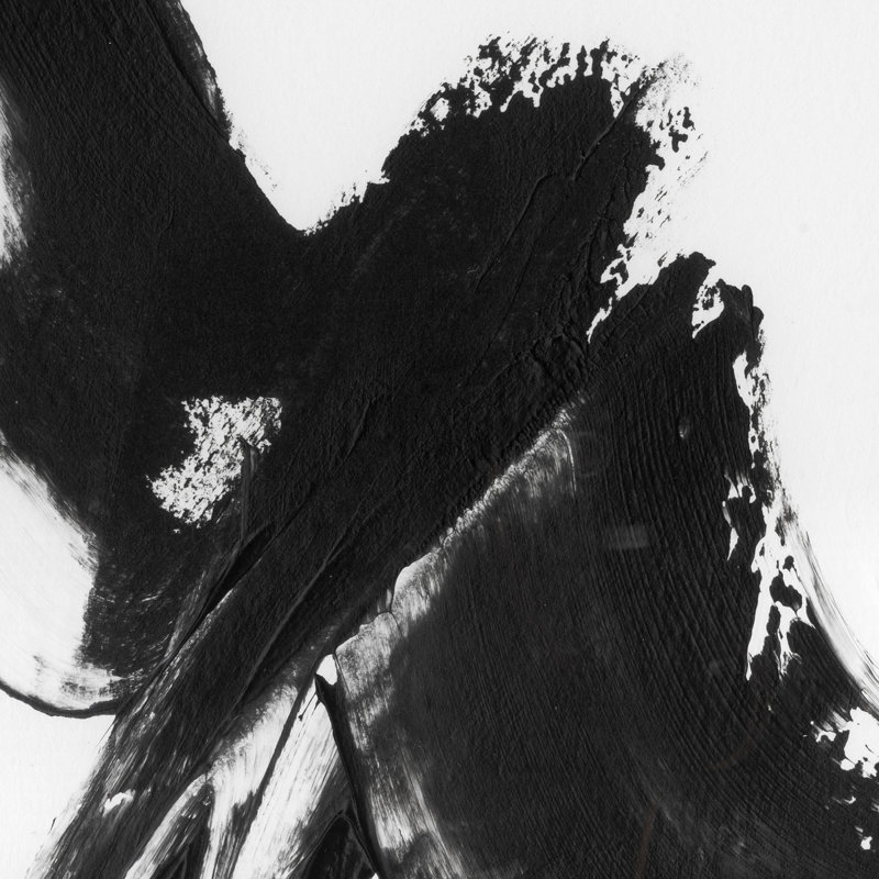Ensemble d'impression à imprimé noir