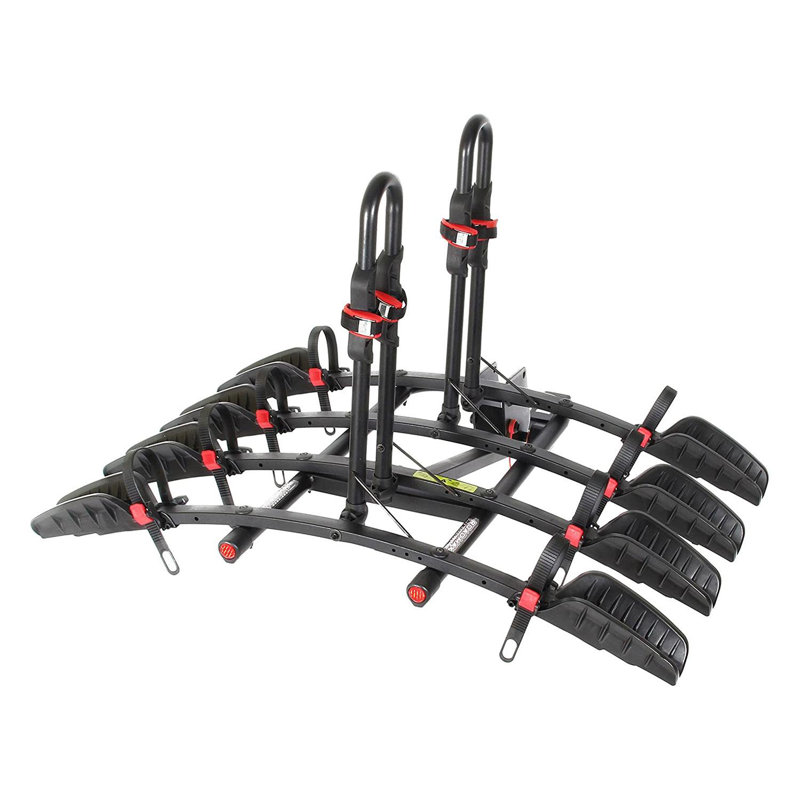 Steel Anchored Adjustable Bike Rack
