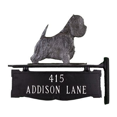2-Line Address Post