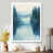 White Picture Framed