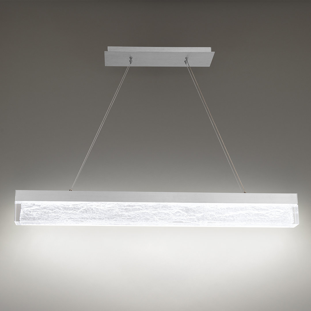 Effervescent 1 - Light LED Kitchen Island Pendant dweLED 
