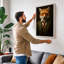 Formal Fox Surrealism - Print-136727557-136727556
