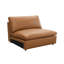 Canapé modulaire en cuir 3 pièces Brighton