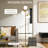 Tree Standing Lamp,3-Light Floor Lamp
