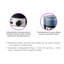 Salton Food Dehydrator - Black