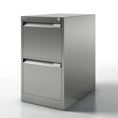 41.3cm Wide 2 -Drawer File Cabinet