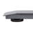 Adjustable Height Glass Steel Standing Desk-1770037599