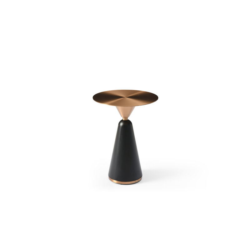 Table de bout à piédestal