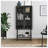 Conchata 27.56'' W x 59.06'' H Standard Pantry / Tall Cabinet