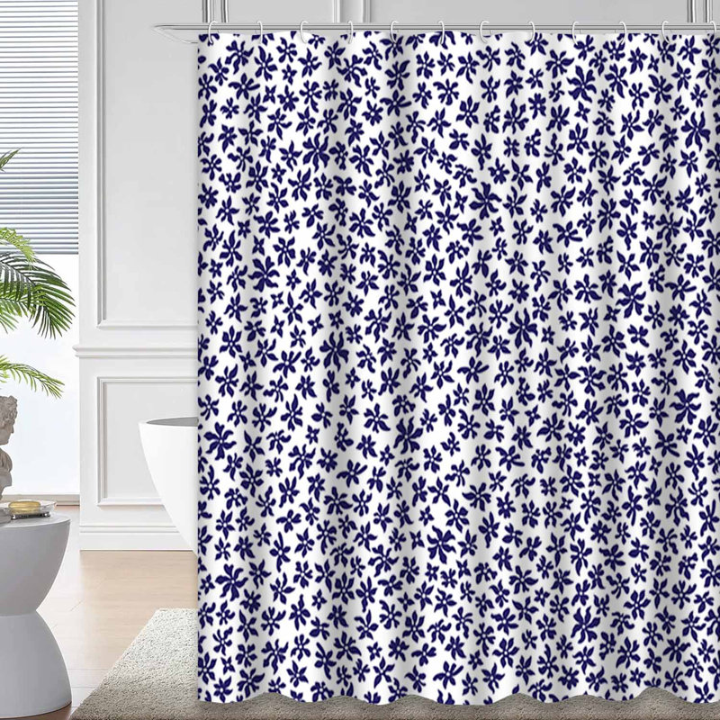 Rideau de douche Floral, L 72 po x l 72 po