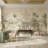 Indian Procession Wallpaper Elephants Architecture Wall Mural-43185660-43185607