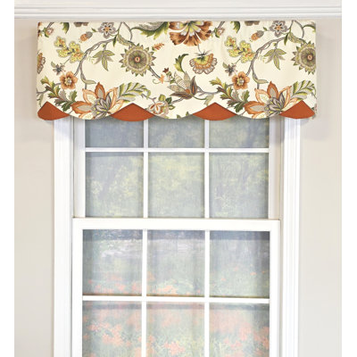 RLF Home Zanzibar Petticoat Valance