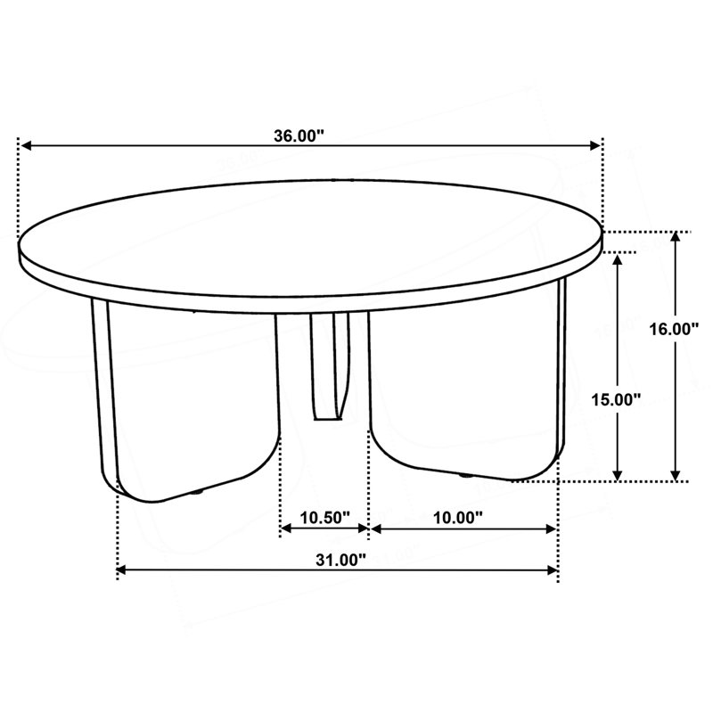 Table basse Columbo
