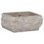 Borough Wharf Traub 300 mm L x 300 mm W Marble Square Sink-706704854