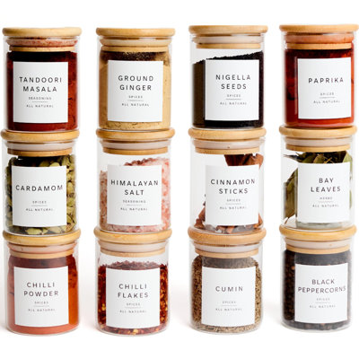 Glass Food Storage Container