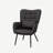 Fabric Armchair-2054880979