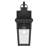 Cleary 16" 1-Light Outdoor Wall Light with Clear Glass in Textured Black-126690917-126690922