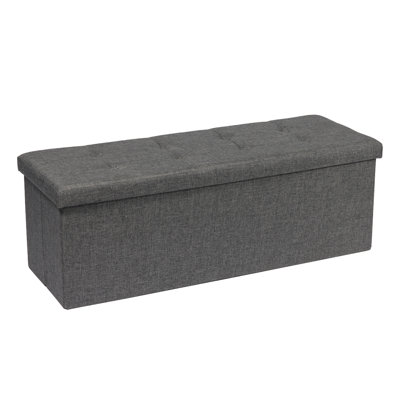 Anilyah Upholstered Ottoman