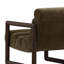Chaise d'appoint Ademar Olive