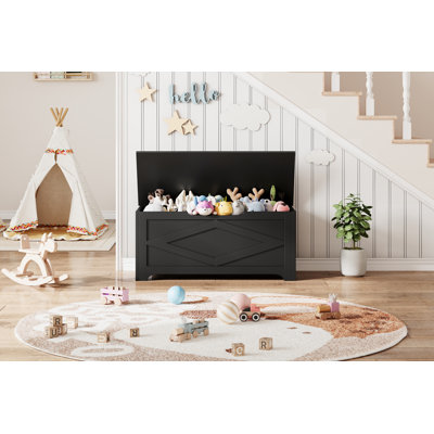 Banc à chaussures avec rangement relevable Farmhouse