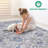 6X9 Oriental Area Rug Stain Resistant, Non-Shedding, Friendly For Living Room, Bedroom, Dining Room And High-Traffic Areas-277314639