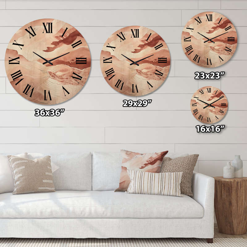 Horloge murale Anietra, Grand