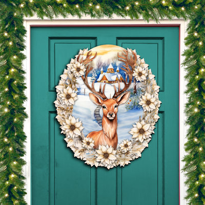 Jacodi Wood Christmas Decoration