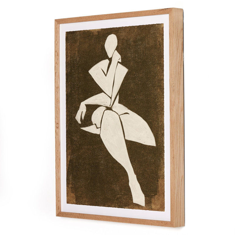 Ponder Diptych Set by Coup D'esprit Coup D'esprit, 32" H x 48" W x 2.5" D