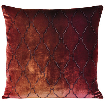 Velvet Throw Pillow