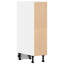 Stamatis Bottom Cabinet Riga 20x44.5x81.5 cm Engineered Wood-198632443
