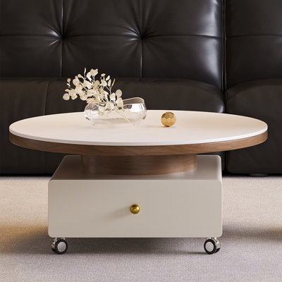 Italian movable granite countertop coffee table