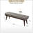 Bittoo Genuine Leather Upholstered Bench-1814397625