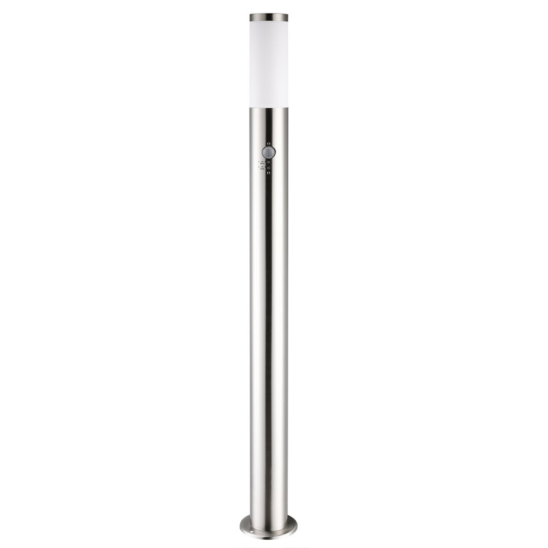 Path light 1-light Waseca, Silver