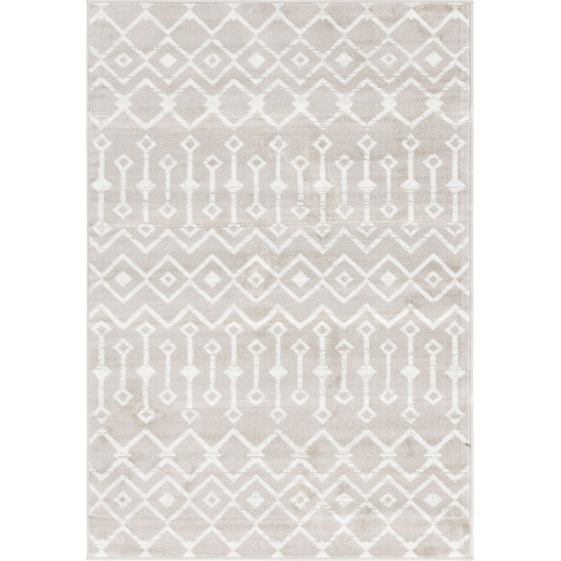 Aemtenan Abstract Indoor Rug, Rectangle 4' x 6'